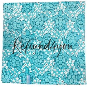 Truly Lou - ‘Blue Turtles’ Beach Towel. NWT Firm! Last one!